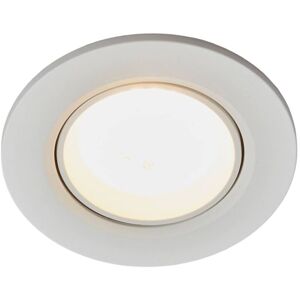 Spotlight Recessed Quentin (modern) in White made of Plastic for e.g. Kitchen (1 light source,) from Arcchio white