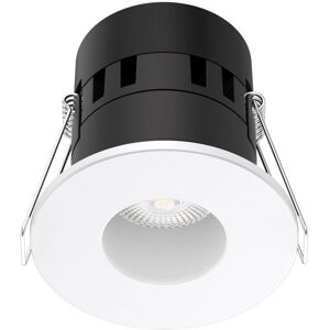 Spotlight Recessed Tempurino dimmable (modern) made of Aluminium for e.g. Hallway (1 light source,) from Arcchio black, white, brushed