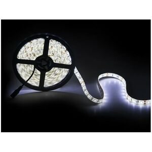 GREENICE Strip of 300 LEDs 72W 4.200Lm CRI85 6000ºK SMD5050 12VDC IP65 x5M 40.000H [PL219010W]-White