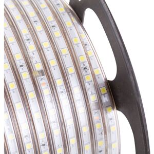 GREENICE Strip of 60 LEDs/M 500W 42,000Lm 6000ºK SMD5050 220VAC IP65 x50M 40,000H [HO-220-60-50M-CW]