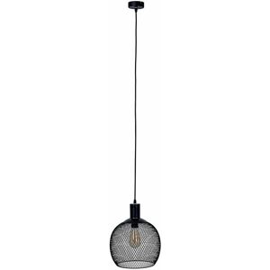 VALUELIGHTS Regina Ceiling Pendant Light Fitting - Black - No Bulb