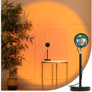 Valuelights - Sunset Projector Light Ambient Mood Lamp usb led Wellness Bedroom Night Light