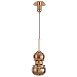 Inspired Lighting - Inspired Mantra - Sonata - Ceiling Pendant 22cm Round, 1 x E27, Copper