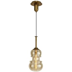 Inspired Lighting - Inspired Mantra - Sonata - Ceiling Pendant 22cm Round, 1 x E27, Bronze