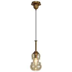 Inspired Lighting - Inspired Mantra - Sonata - Ceiling Pendant 15cm Round, 1 x E27, Bronze