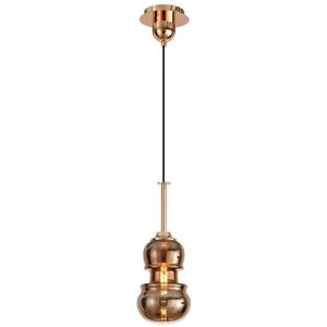 Inspired Lighting - Inspired Mantra - Sonata - Ceiling Pendant 15cm Round, 1 x E27, Copper