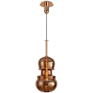 Inspired Lighting - Inspired Mantra - Sonata - Ceiling Pendant 29cm Round, 1 x E27, Copper