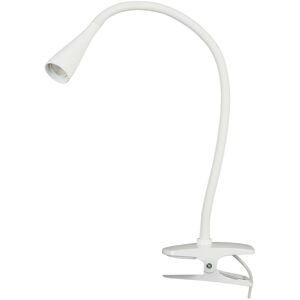 Table Lamp Baris (modern) in White made of Metal for e.g. Office & Workroom (1 light source,) from Lindby - white