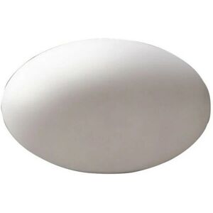 Inspired Lighting - Inspired Mantra - Huevo - Oval Table Lamp 1 Light E27 Outdoor IP65, Opal White