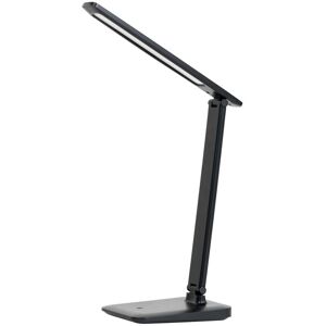 Table Lamp Leontina (incl. touch dimmer) dimmable (modern) in Black made of Plastic for e.g. Office & Workroom (1 light source,) from Lindby black