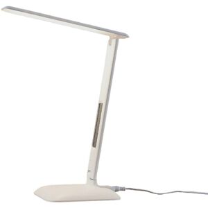 Lindby - Table Lamp Ludmilla dimmable (modern) in White made of Plastic for e.g. Office & Workroom (1 light source,) from white