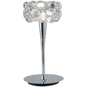 INSPIRED LIGHTING Inspired Mantra - O2 - Table Lamp 1 Light G9, Polished Chrome