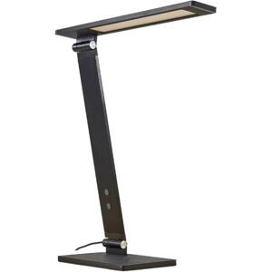 Lucande - Table Lamp Salome dimmable (modern) in Black made of Aluminium for e.g. Office & Workroom (1 light source,) from black