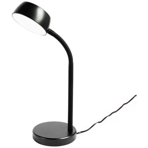 Table Lamp Tijan (scandinavian) in Black made of Plastic for e.g. Office & Workroom (1 light source,) from Lindby black
