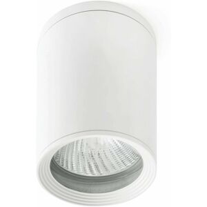 Faro Barcelona - Tasa white garden ceiling light 1 bulb