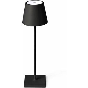 Faro Barcelona - Toc black garden lamp