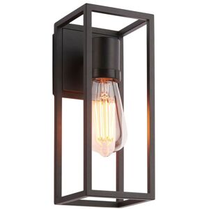 Endon Non Automatic Wall Lamp Textured Black