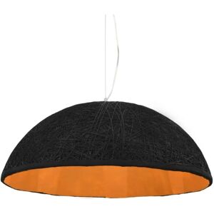 SWEIKO Pendant Lamp Black and Gold 脴70 cm E27 VDTD30770