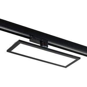 Track Lighting 3-Phase Hairis (modern) in Black made of Plastic for e.g. Office & Workroom (1 light source,) from Arcchio black (ral 9011)