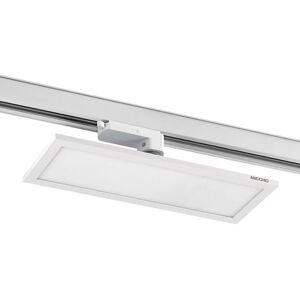 Track Lighting 3-Phase Hairis (modern) in White made of Plastic for e.g. Office & Workroom (1 light source,) from Arcchio white (ral 9010)