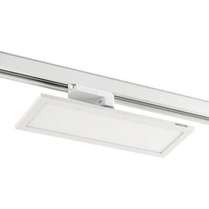 Track Lighting 3-Phase Hairis (modern) in White made of Plastic for e.g. Office & Workroom (1 light source,) from Arcchio white (ral 9010)