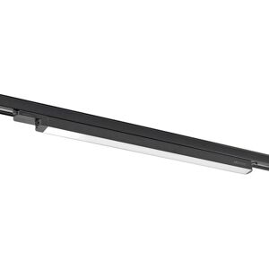 Track Lighting 3-Phase Harlow (modern) in Black made of Aluminium for e.g. Office & Workroom (1 light source,) from Arcchio black (ral 9011)