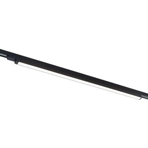 Track Lighting 3-Phase Harlow (modern) in Black made of Aluminium for e.g. Office & Workroom from Arcchio black (ral 9011)