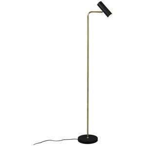 Trio Lighting - Trio Marley Modern Reading Lamp Brass Matt