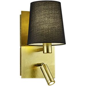 TRIO LIGHTING Trio Marriot Modern Reading Light Gold