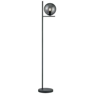 TRIO LIGHTING Trio Pure Modern Floor Lamp Anthracite with Footswitch