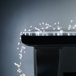 PREMIER DECORATIONS Ultra Brights Garland Door Light with 800 White Leds