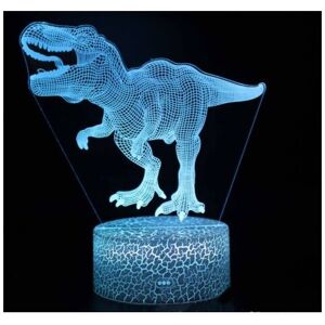 Rose - Unicorn 3D Night Light led Projection Lamp 7 Color Changes