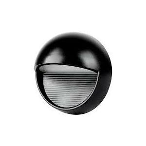 VT1404 Indoor/Outdoor led Step Light 3000k Black Body Round 3w (Vt-1182) - V-tac