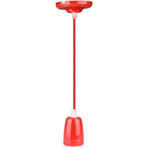 V-TAC VT3807 High Frequency Porcelain Lamp E27 Holder Red (VT-7998)