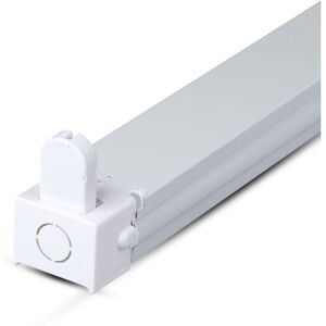 VT6054 led Tube Light Indoor Batten Fittings Cool White Single 120CM IP20 - V-tac