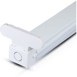 VT6055 led Tube Indoor Batten Fittings Double 120CMx2 IP20 - V-tac