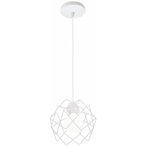 WOTTES Modern Ceiling Pendant Light Adjustable Hanging Lamp Creative Cage Metal Chandelier