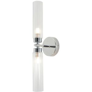 LITECRAFT Visconte Praiano Wall Light 2 Arm - Polished Chrome - Chrome