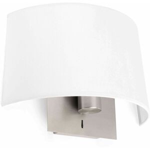 Faro Barcelona - Volta white wall light H23 cm 1 bulb