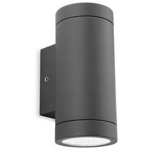 Firstlight Products - Firstlight Shelby - led 2 Light Outdoor Up Down Wall Light Graphite IP65