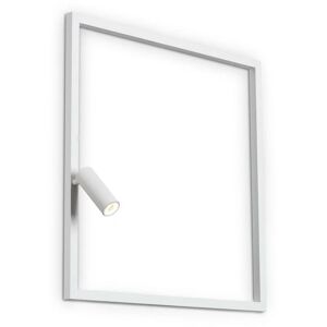 Syntesi Square Integrated Led Wall Lamp White 3000K - Ideal Lux