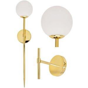 REA Wall Light Toolight APP582-1W E27 gold - gold