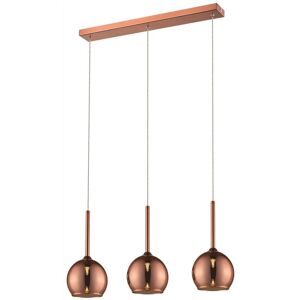 SPRING LIGHTING Copper Pendant warwick 3 Lights