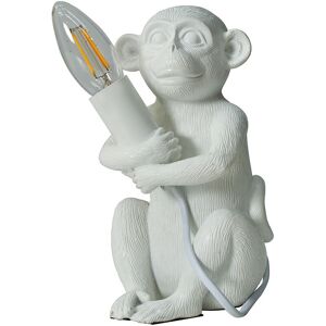 Minisun - White Baby Monkey Table Lamp