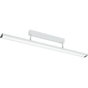 Yuela dimmable (modern) in White made of Aluminium for e.g. Office & Workroom (1 light source,) from Prios white (RAL9016)