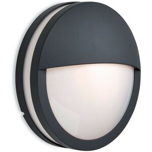 FIRSTLIGHT PRODUCTS Firstlight Zenith - 1 Light Wall/Flush Ceiling Pendant Light Graphite, Opal Diffuser IP54, E27