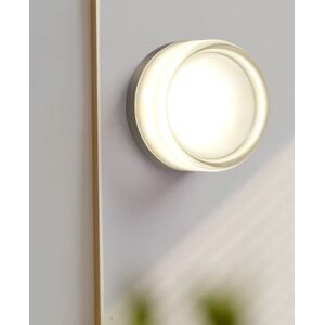Wottes - 5W led Wall Light Modern Wall Lamp Transparent Round Shaped Sconce Wall Light Warm White Light 1Pcs