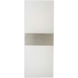 TONCHEAN 6W Brushed Gold White Indoor Wall Light ac 85-265(V) Modern Acrylic Corridor Lighting for Hallway Bedroom Staircase Decorative Lights Lamp Size: 29 x