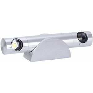HOOPZI 6W led Wall Light Interior Design Double Rotation 360 Aluminum Lighting Original Lamp for Bedroom Decoration Living Room Office Corridor Bathroom