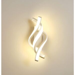 Comely - Acrylic Lighting Wall Light Fixture 1280LM,Indoor led Wall Sconce, 16W Modern Wall Lamp, Warm White 3000K for Living Room Bedroom Hall